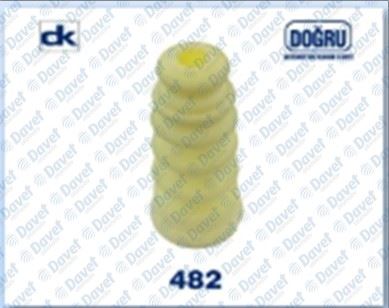 DOGRU DK-482 Suspansiyon Takozu Fiesta